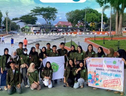 Giat Promo dan berbagi Takjil D3 Gizi Poltekkes Kemenkes Palu